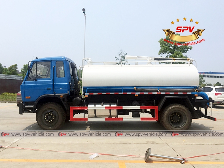 Sewage Vacuum Truck Dongfeng - LS